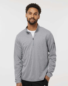 [NEW] Adidas Lightweight Quarter-Zip Pullover