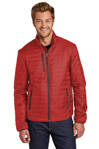 Port Authority ® Mens Packable Puffy Jacket