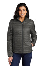 Port Authority ® Ladies Packable Puffy Jacket
