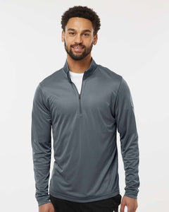 [NEW] Adidas Lightweight Quarter-Zip Pullover