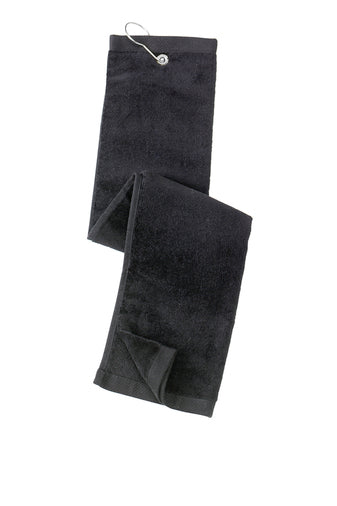 [NEW] Port Authority® Grommeted Tri-Fold Golf Towel