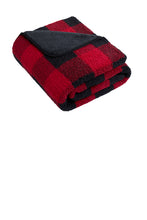 [NEW] Port Authority® Double-Sided Sherpa/Plush Blanket