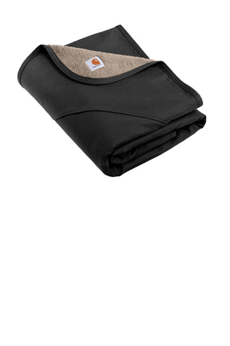 [NEW] Carhartt® Firm Duck Sherpa-Lined Blanket