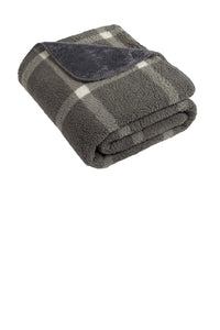 [NEW] Port Authority® Double-Sided Sherpa/Plush Blanket