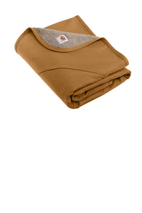[NEW] Carhartt® Firm Duck Sherpa-Lined Blanket