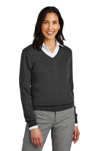 [NEW] Brooks Brothers® Women’s Washable Merino V-Neck Sweater