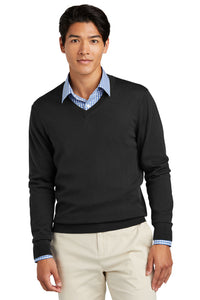[NEW] Brooks Brothers® Washable Merino V-Neck Sweater