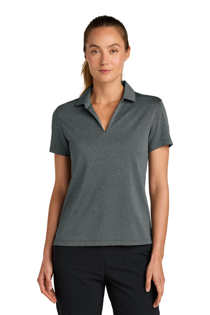 [NEW] Nike Women’s Dri-FIT Smooth Heather Polo
