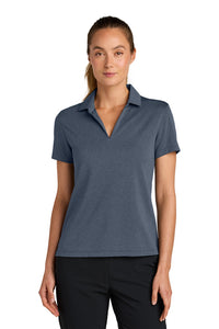 [NEW] Nike Women’s Dri-FIT Smooth Heather Polo