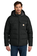[NEW] Carhartt® Montana Insulated Hooded Jacket