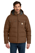 [NEW] Carhartt® Montana Insulated Hooded Jacket