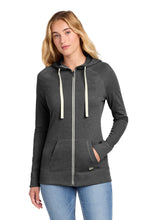 [NEW] New Era® Women's Sueded Cotton Blend Full-Zip Hoodie