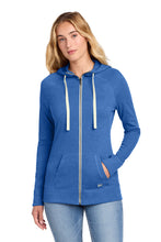 [NEW] New Era® Women's Sueded Cotton Blend Full-Zip Hoodie