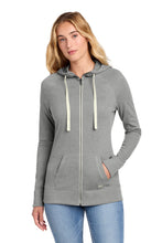 [NEW] New Era® Women's Sueded Cotton Blend Full-Zip Hoodie