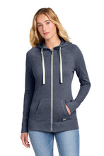 [NEW] New Era® Women's Sueded Cotton Blend Full-Zip Hoodie