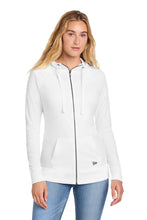 [NEW] New Era® Women's Sueded Cotton Blend Full-Zip Hoodie