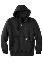 [NEW] Carhartt® Rain Defender® Paxton Heavyweight Hooded Zip Mock Sweatshirt