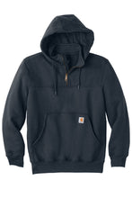 [NEW] Carhartt® Rain Defender® Paxton Heavyweight Hooded Zip Mock Sweatshirt