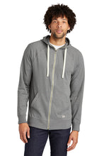[NEW] New Era® Sueded Cotton Blend Full-Zip Hoodie