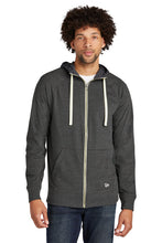 [NEW] New Era® Sueded Cotton Blend Full-Zip Hoodie