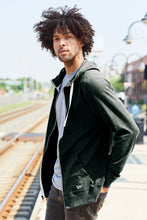 [NEW] New Era® Sueded Cotton Blend Full-Zip Hoodie