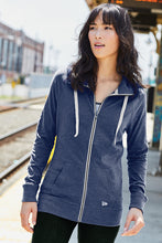 [NEW] New Era® Women's Sueded Cotton Blend Full-Zip Hoodie
