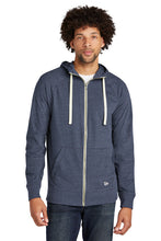 [NEW] New Era® Sueded Cotton Blend Full-Zip Hoodie
