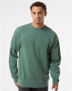 [NEW] Independent Trading Co. Unisex Midweight Pigment-Dyed Crewneck Sweatshirt