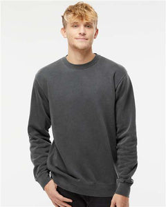 [NEW] Independent Trading Co. Unisex Midweight Pigment-Dyed Crewneck Sweatshirt