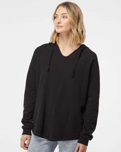 [NEW] Independent Trading Co. Women’s Lightweight California Wave Wash Hooded Sweatshirt