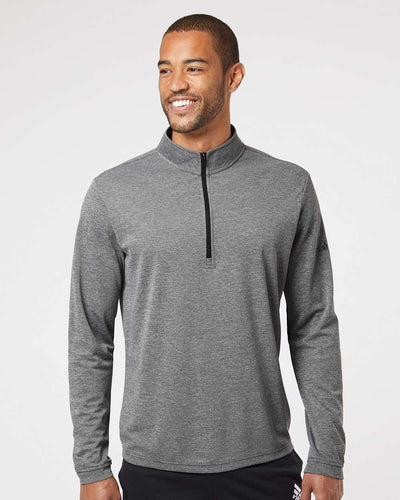 [NEW] Adidas Lightweight Quarter-Zip Pullover