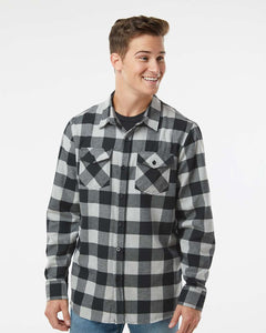 [NEW] Independent Trading Co. - Flannel Shirt