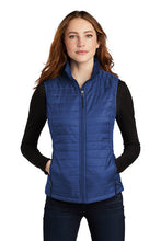 Port Authority® Ladies Packable Puffy Vest