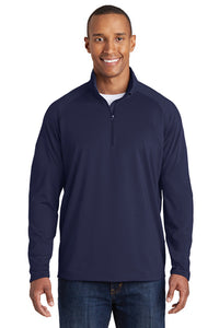 Sport-Tek® Sport-Wick® Stretch 1/4-Zip Pullover