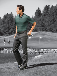 Nike® Golf Dri-FIT Fade Stripe Polo