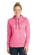 Sport-Tek® Ladies PosiCharge® Electric Heather Fleece Hooded Pullover