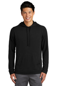 Sport-Tek ® PosiCharge ® Tri-Blend Wicking Fleece Hooded Pullover