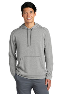 Sport-Tek ® PosiCharge ® Tri-Blend Wicking Fleece Hooded Pullover